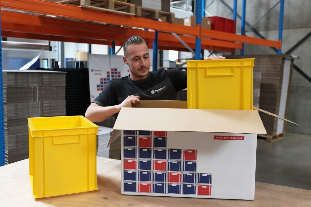Maximale leveringszekerheid dankzij meer dan 25.000 m² opslagruimte