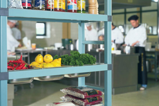 Regale für die Gastronomie Transoplast