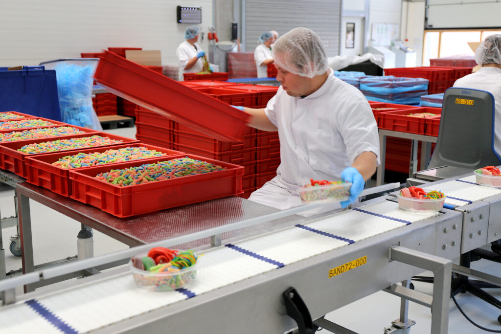 Transoplast Behälter Süßigkeiten