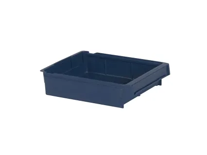 Onderdelenbak 300x230x100 mm – brede magazijnbak met extra inhoud