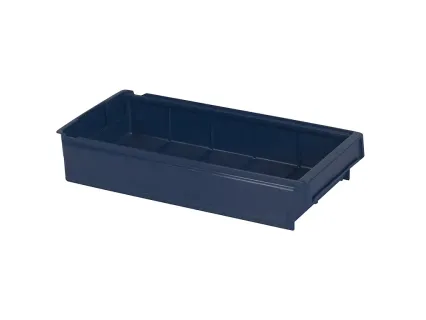 Onderdelenbak 500x230x100 mm (8,7L). Brede magazijnbak met maximale opslagcapaciteit. Ideaal voor magazijnen en werkplaatsen.