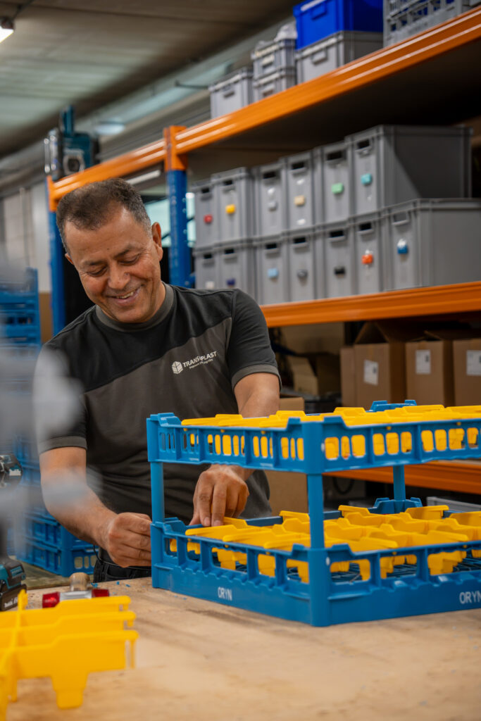 Efficiënte cateringlogistiek bij ORYN met producten van Transoplast